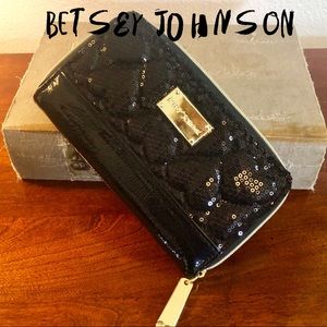 Betsey Johnson Sequin Wallet